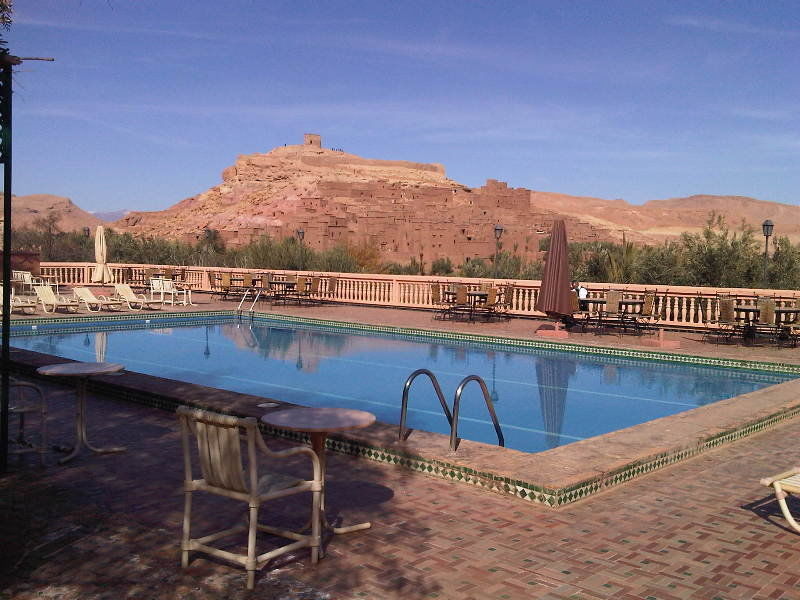 Hotel Lakasbah Ait Ben Haddou Екстер'єр фото